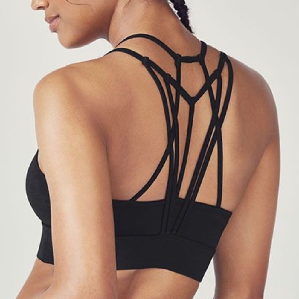 Fabletics Macey Sports Bra with Strappy Back